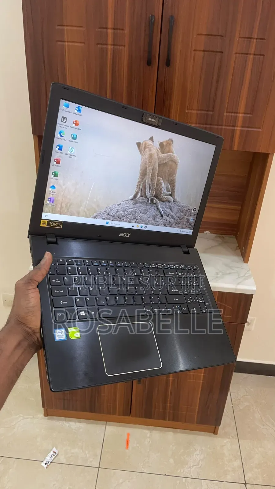 Nouveau Ordinateur portable Acer AcerNote Pro 8GB Nvidia HDD 500GB