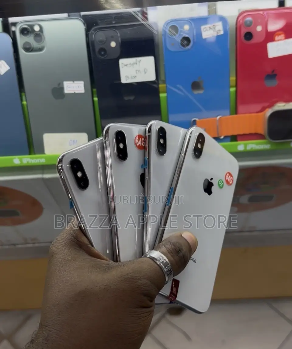 Nouveau Apple iPhone X 64 GB Blanc