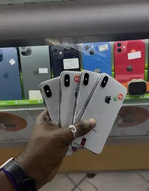 Nouveau Apple iPhone X 64 GB Blanc