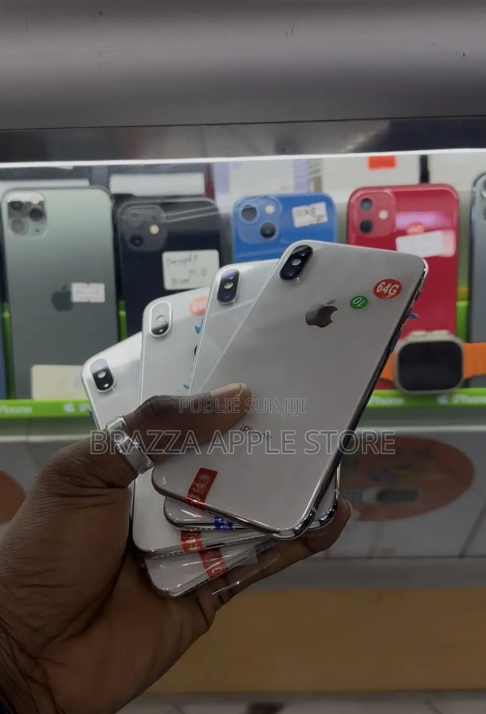 Nouveau Apple iPhone X 64 GB Blanc