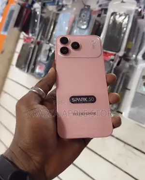 Nouveau Tecno Spark 50 128 GB Autre