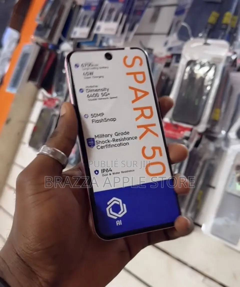 Nouveau Tecno Spark 50 128 GB Autre