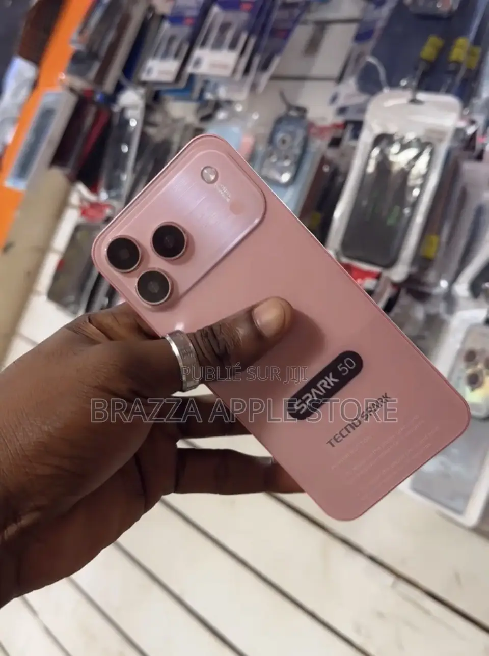 Nouveau Tecno Spark 50 128 GB Autre