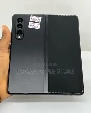 Nouveau Samsung Galaxy Z Fold 3 256 GB Noir