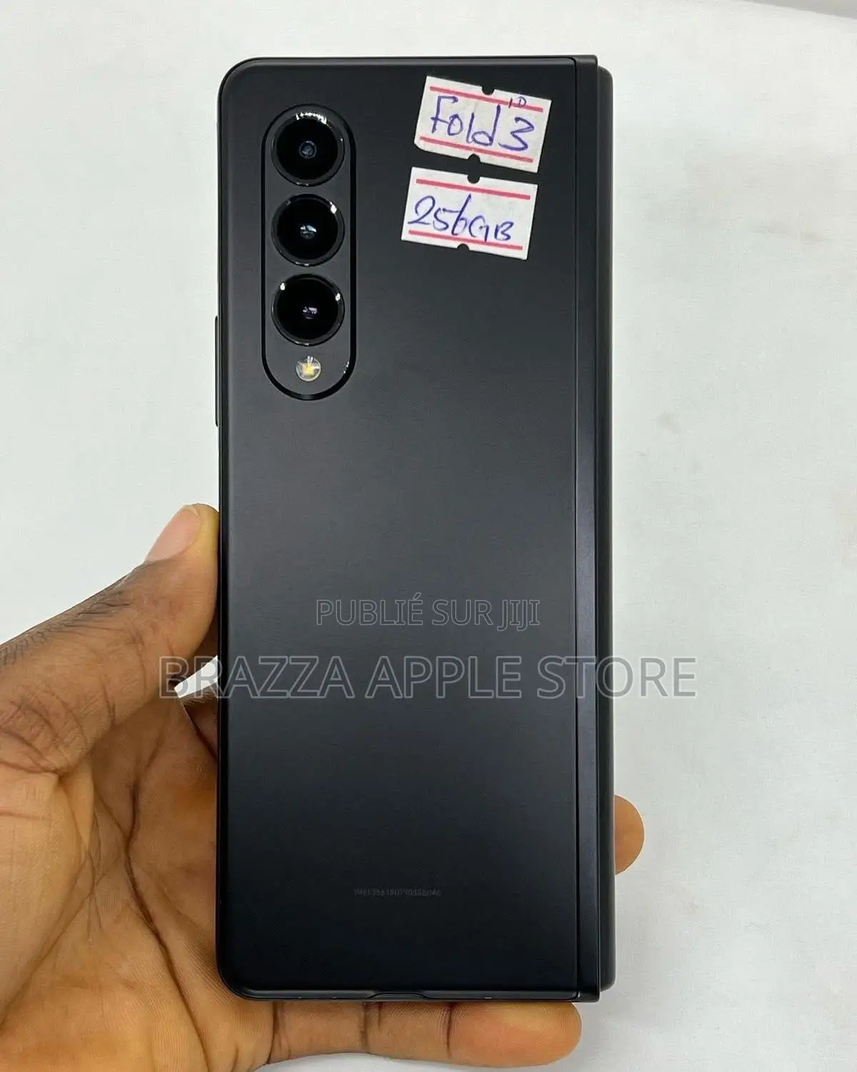 Nouveau Samsung Galaxy Z Fold 3 256 GB Noir