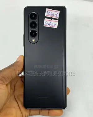 Nouveau Samsung Galaxy Z Fold 3 256 GB Noir