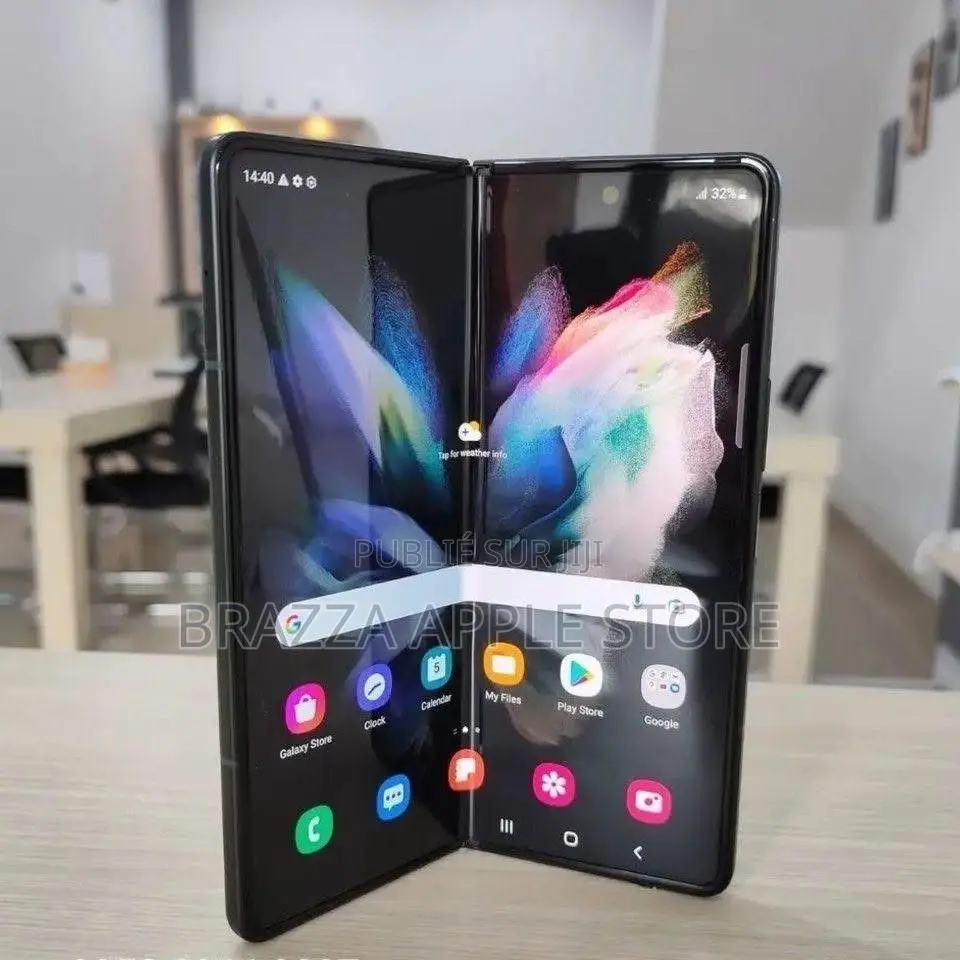 Nouveau Samsung Galaxy Z Fold 3 256 GB Noir