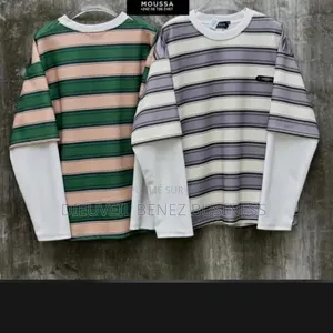 T-Shirt Avec Manches