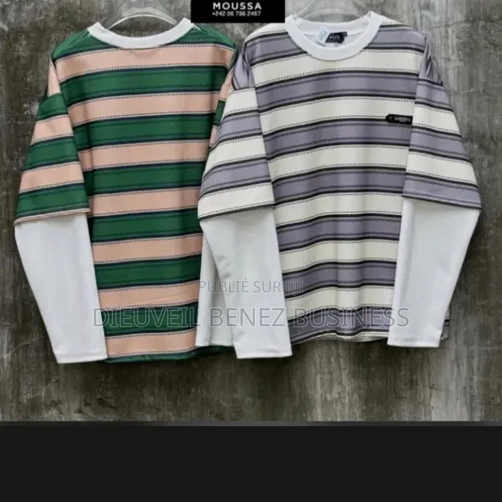 T-Shirt Avec Manches