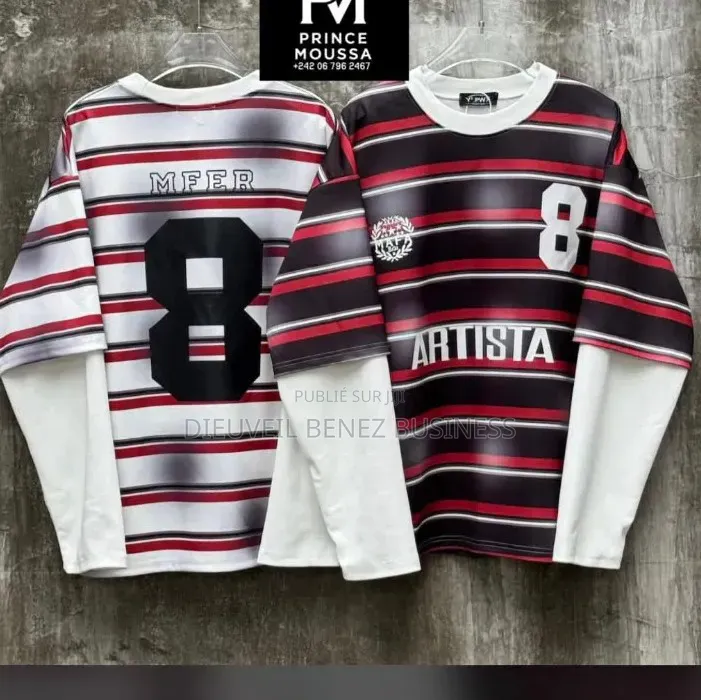 T-Shirt Avec Manches