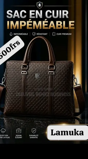 Sac en Cuir Imperméable