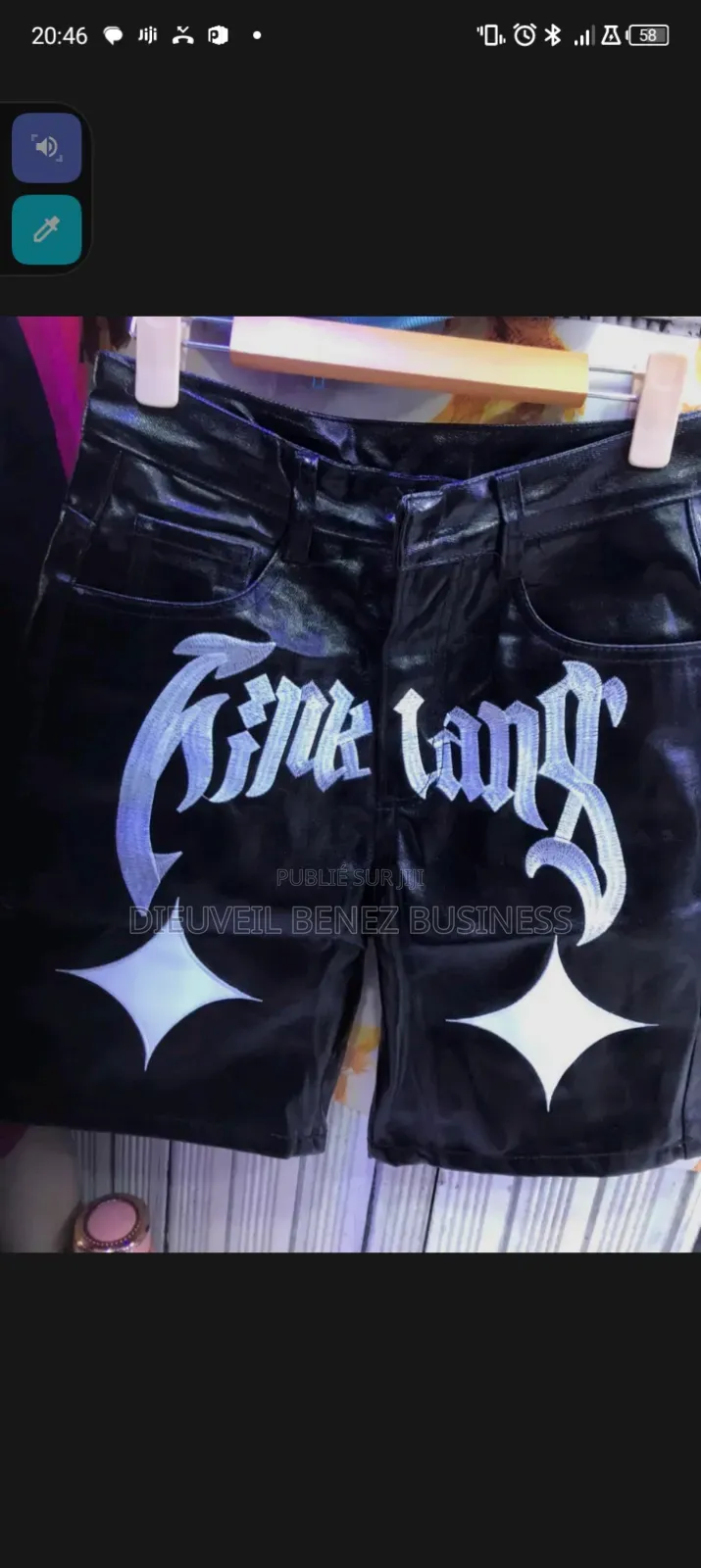 Culotte Cuir