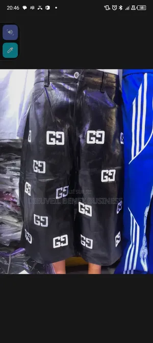 Culotte Cuir