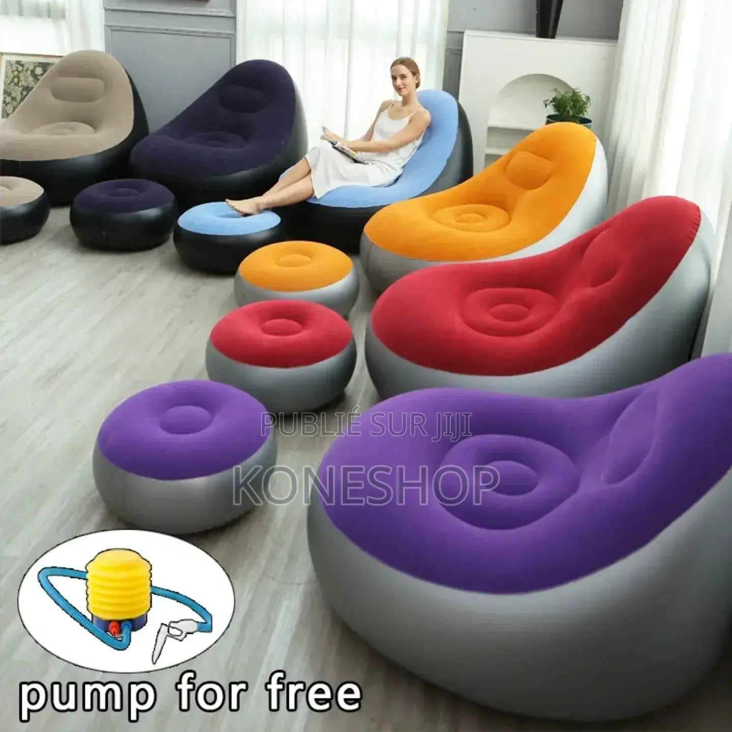 Fauteuil Gonflable