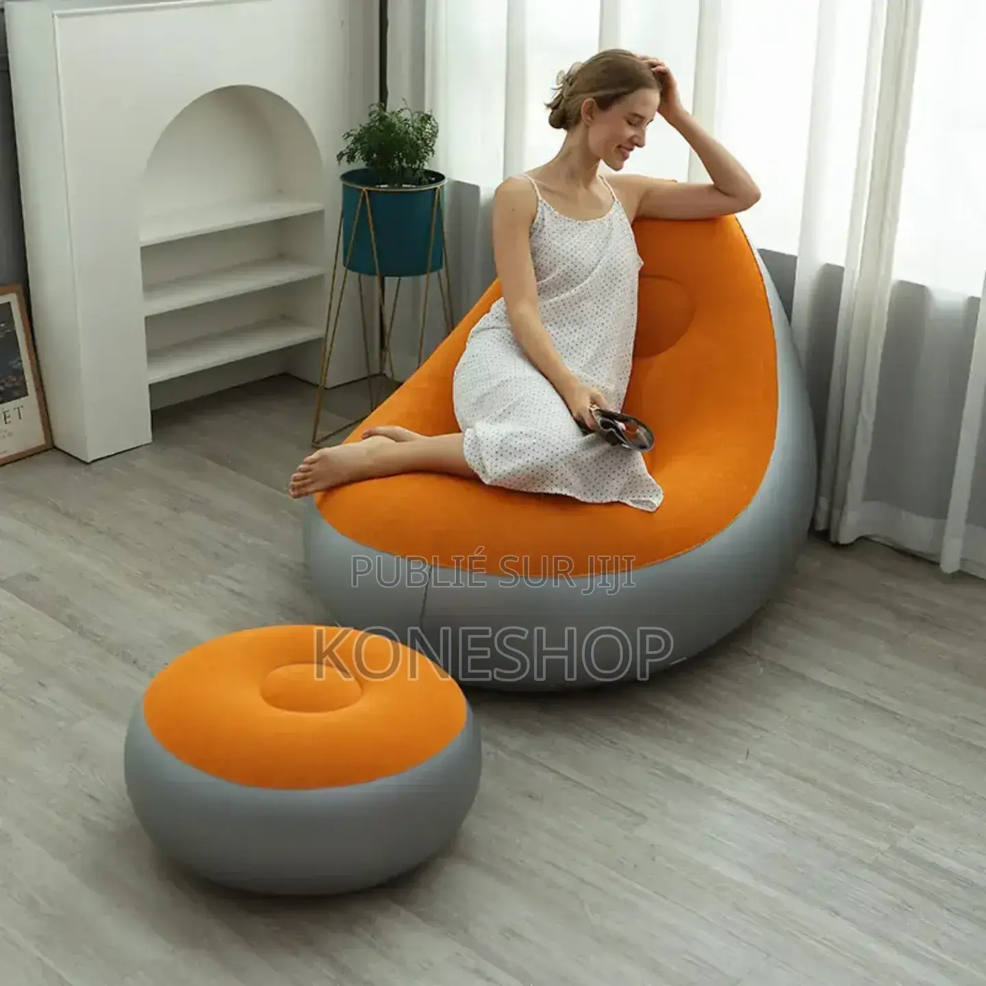 Fauteuil Gonflable