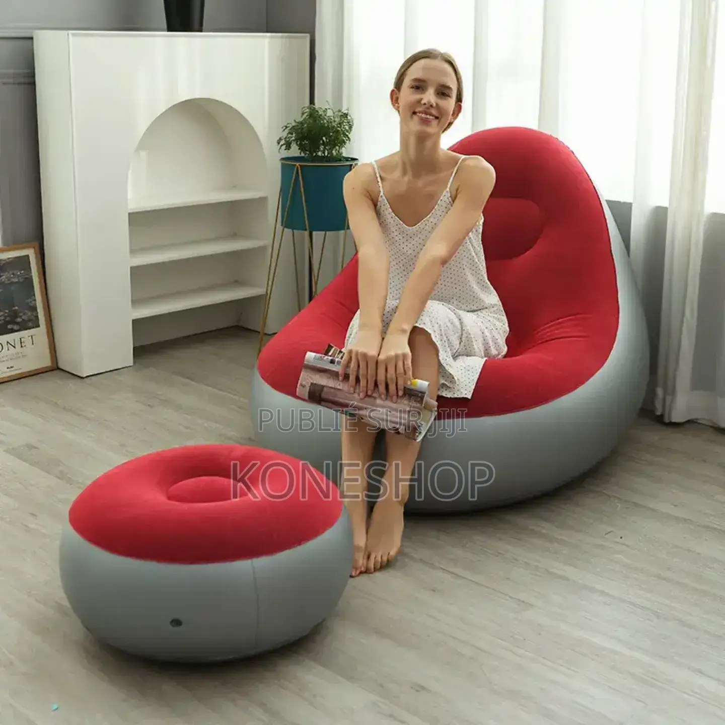 Fauteuil Gonflable