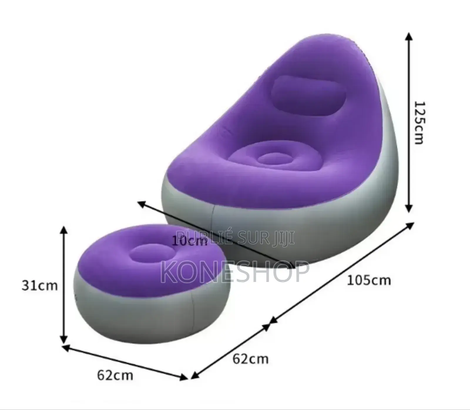 Fauteuil Gonflable