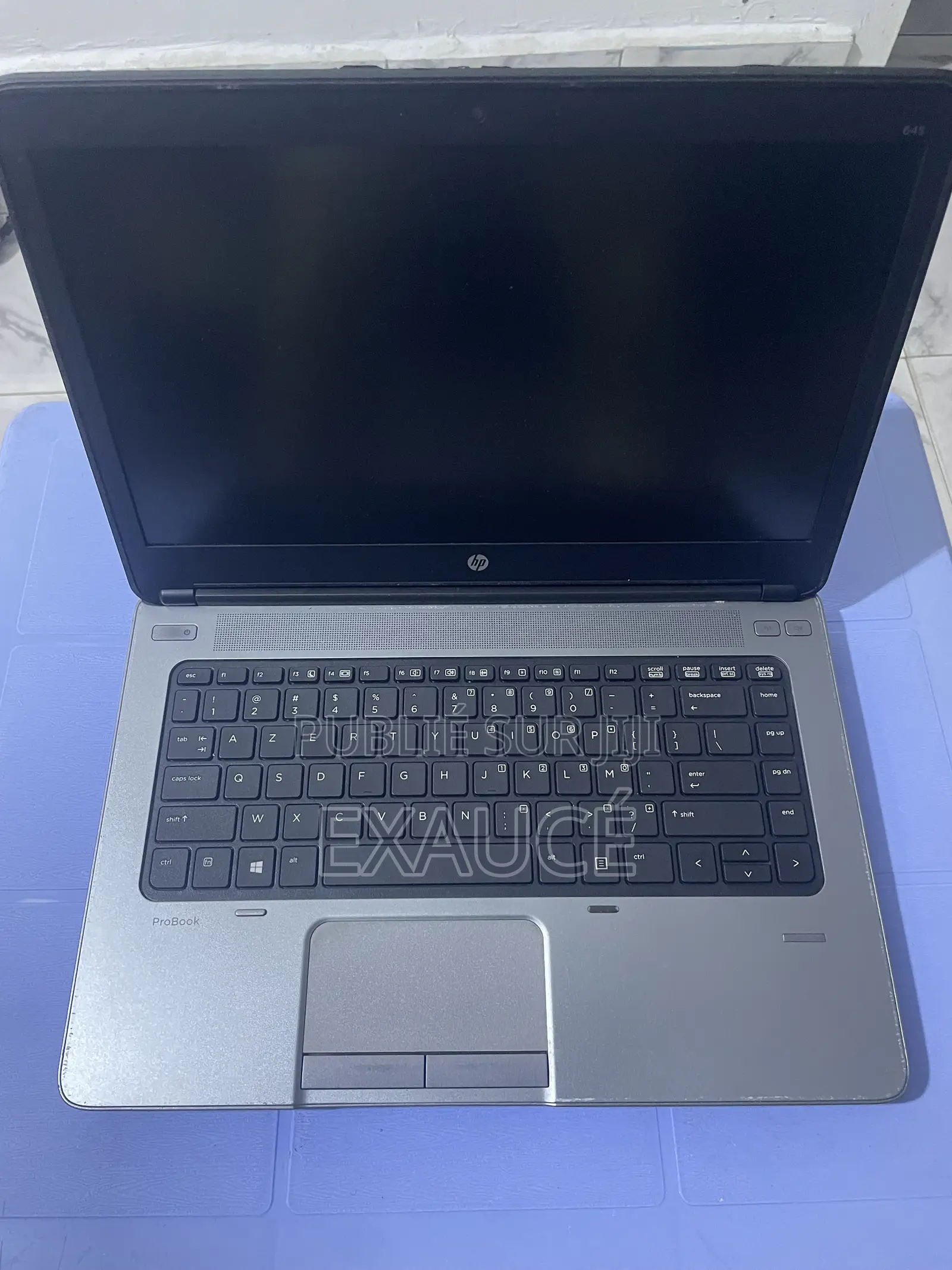 Ordinateur portable HP ProBook 640 G1 4GB Intel Core i5 HDD 256GB