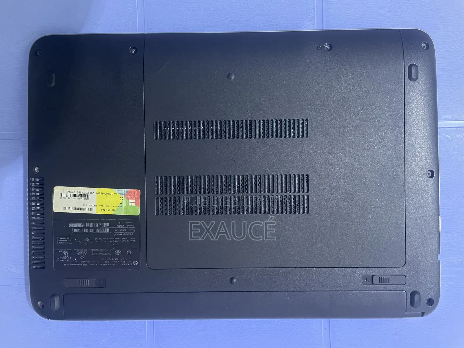 Nouveau HP ProBook 440 G1 8GB Intel Core i7 HDD 500GB