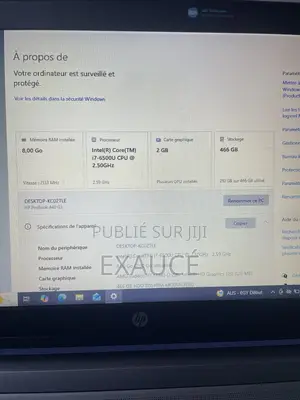 Nouveau HP ProBook 440 G1 8GB Intel Core i7 HDD 500GB