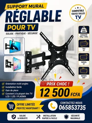 Pose Télé Rotative