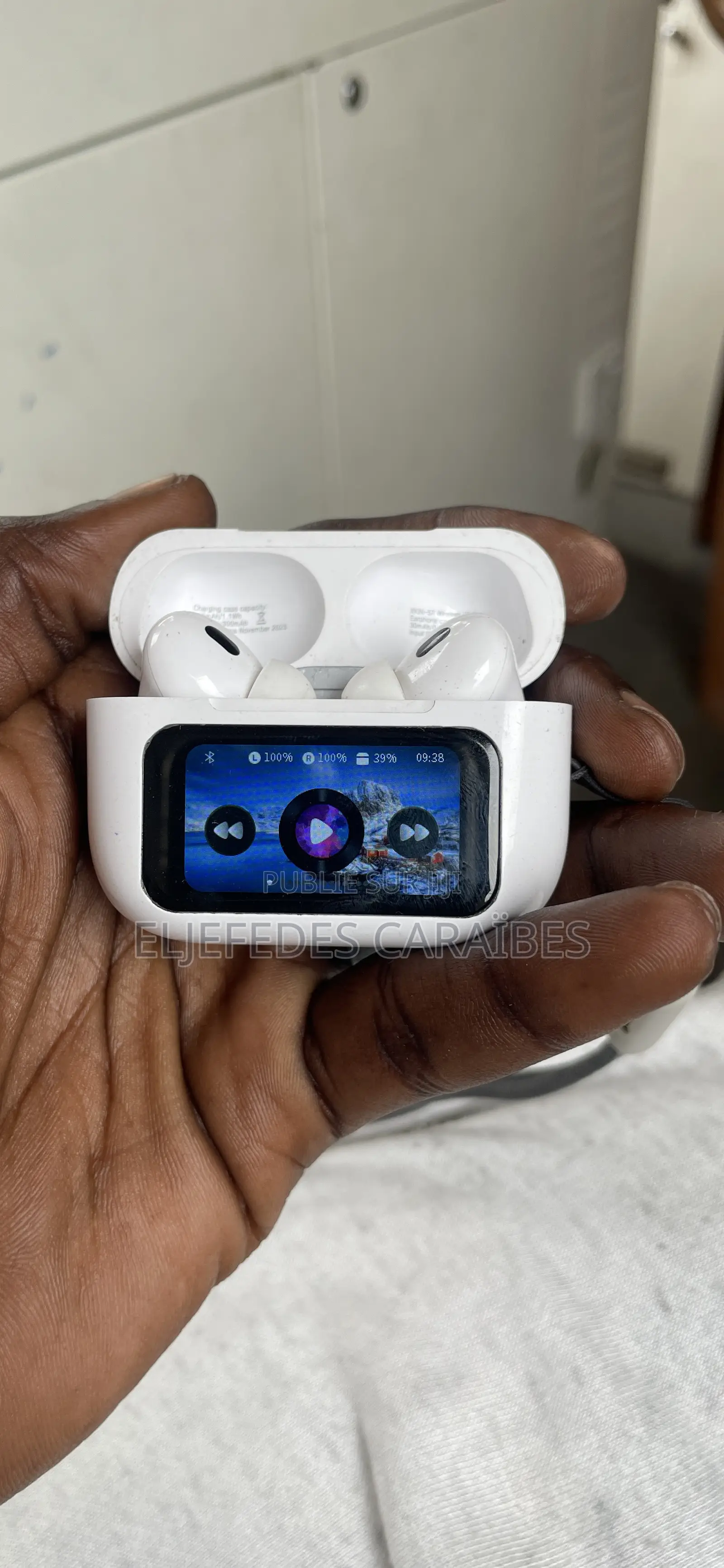 Écouteurs AirPod Pro Écran Tactile