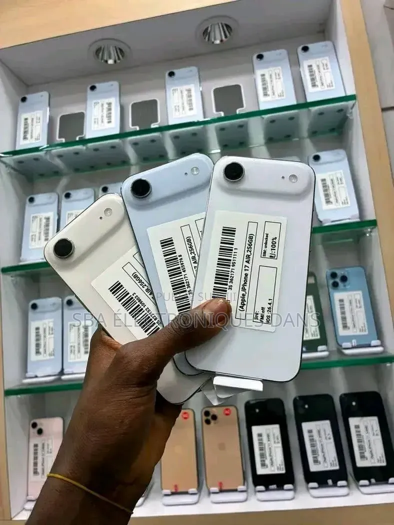 Apple iPhone 17 256 GB Argenté