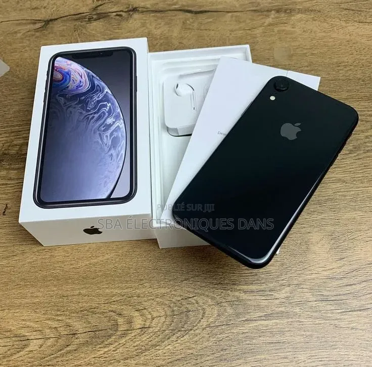 Nouveau Apple iPhone XR 64 GB Rouge