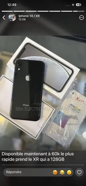 Nouveau Apple iPhone XR 64 GB Rouge