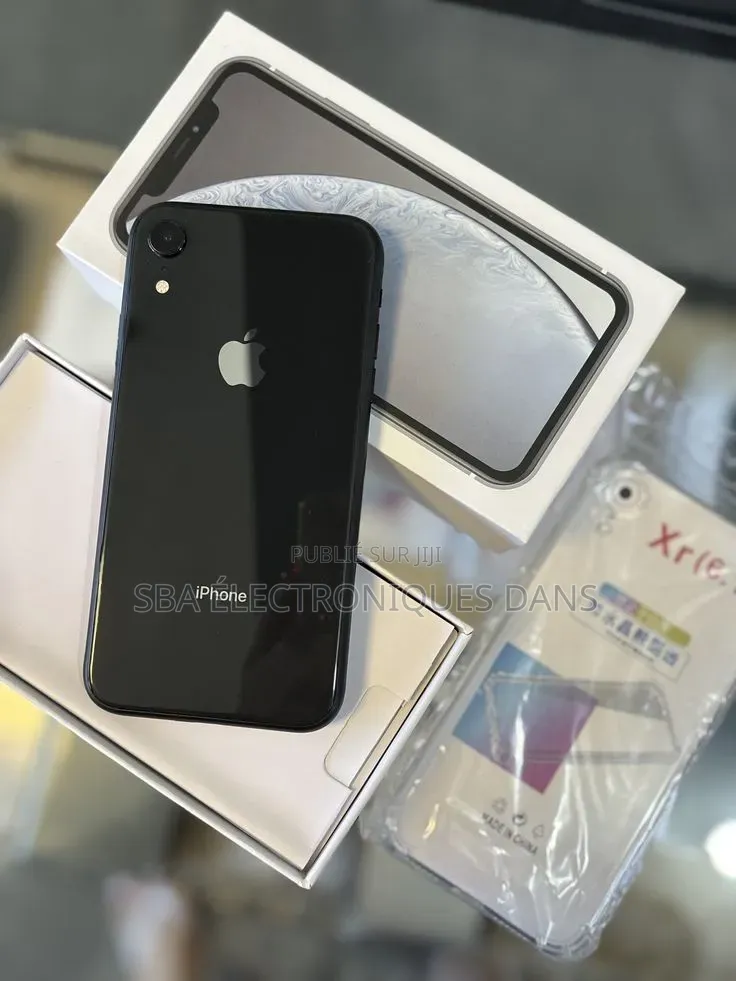 Nouveau Apple iPhone XR 64 GB Rouge