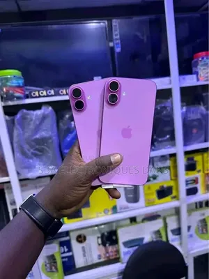 Nouveau Apple iPhone 16 Plus 256 GB Rose