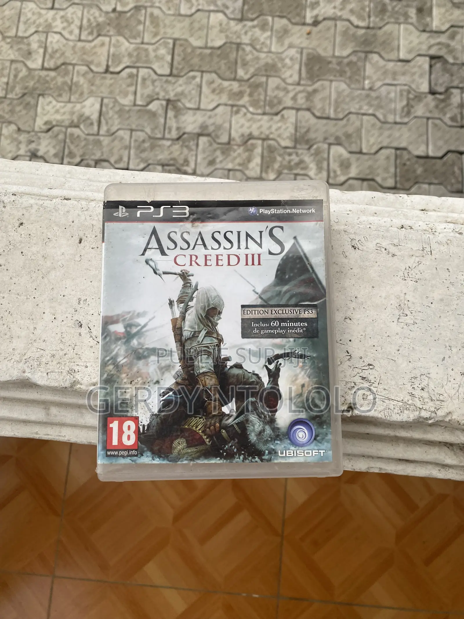 CD PlayStation 3
