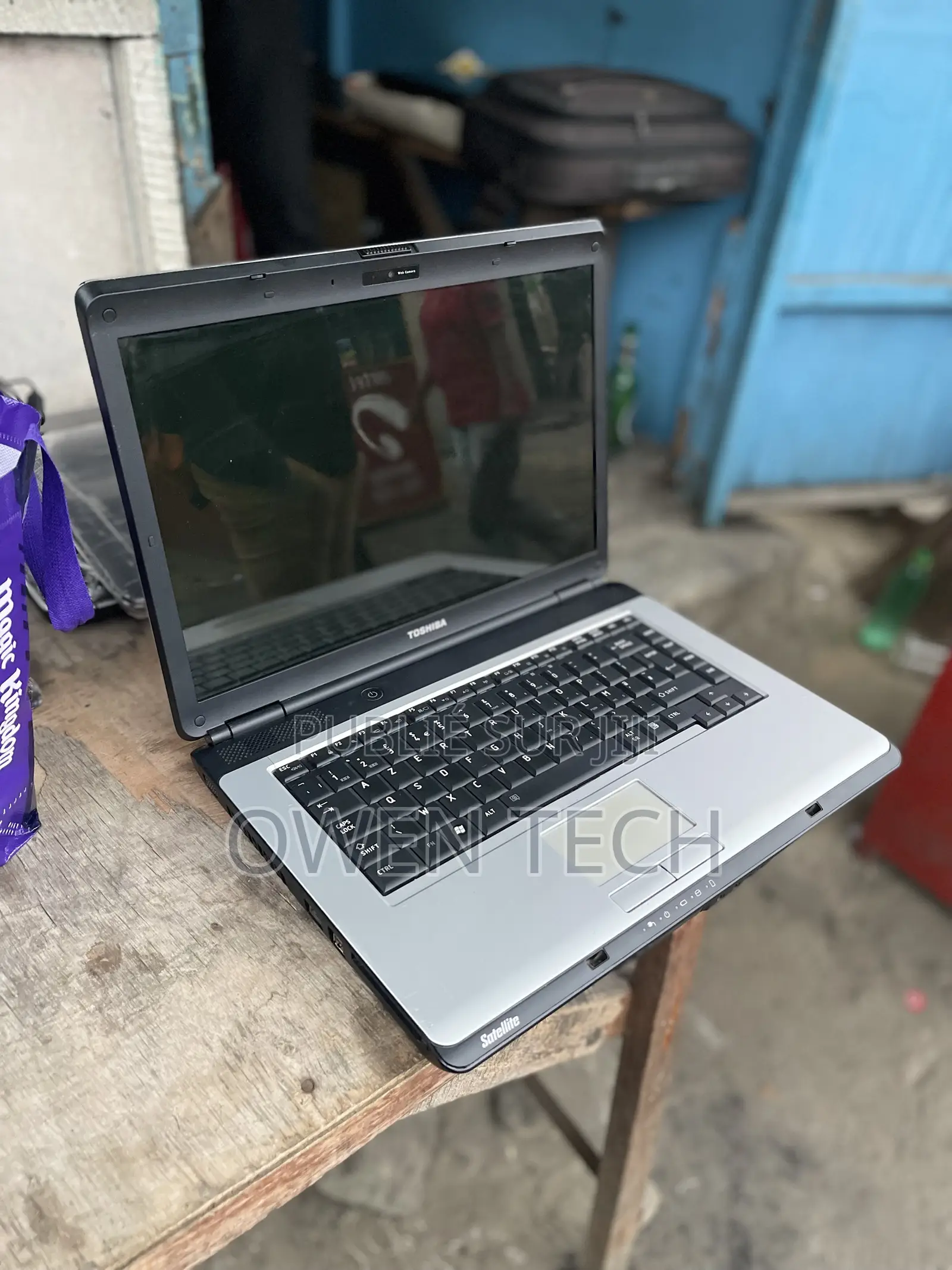 Nouveau Ordinateur portable HP 15 4GB Intel Pentium HDD 320GB