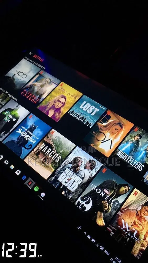 Abonnement Netflix