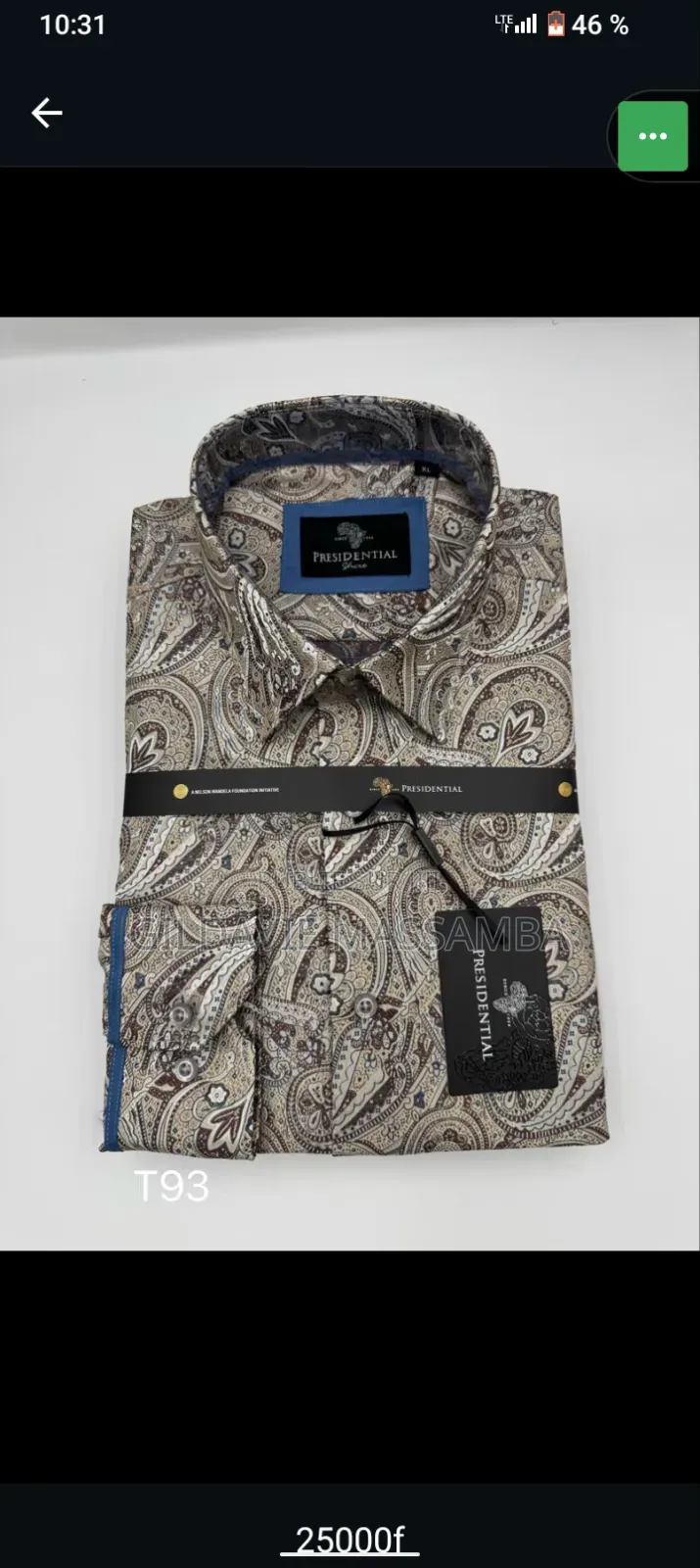 Chemise Pour Homme