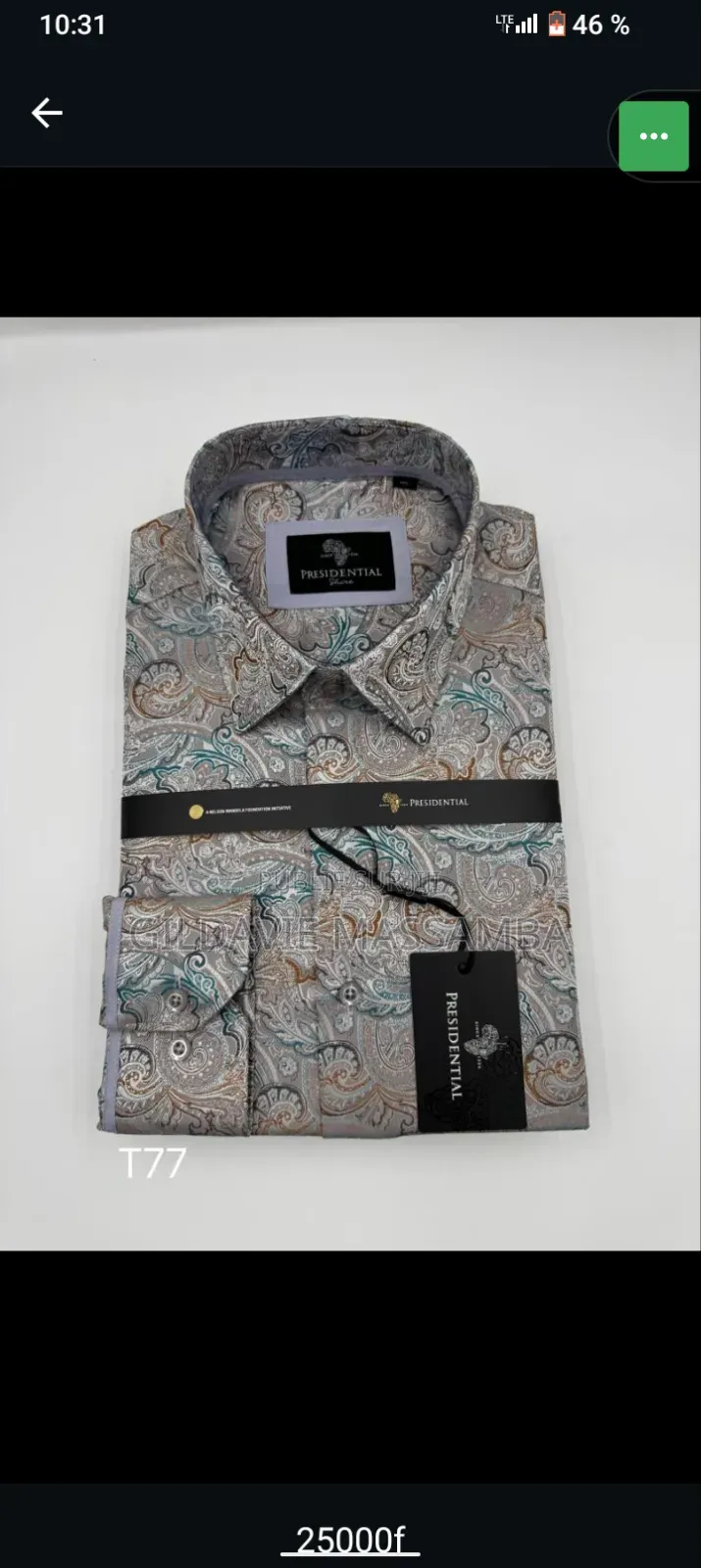 Chemise Pour Homme