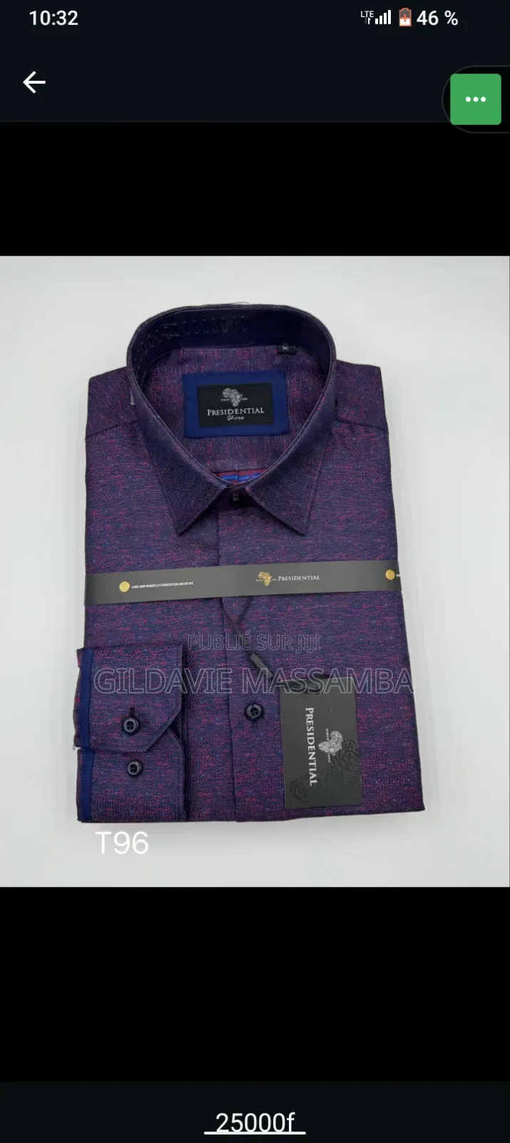 Chemise Pour Homme