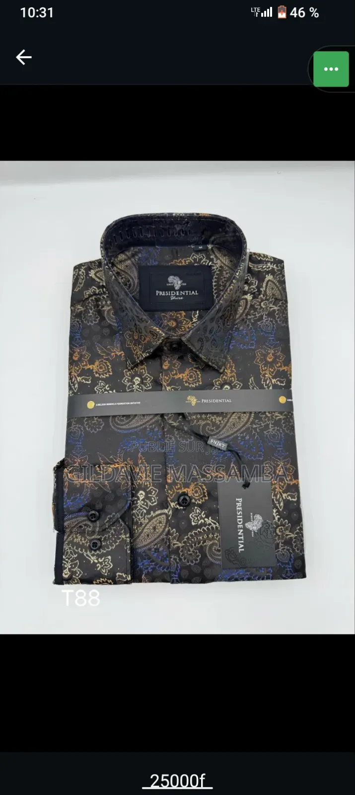 Chemise Pour Homme