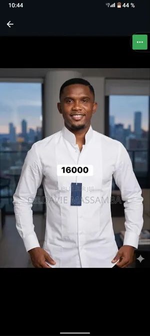 Chemise Col Eto