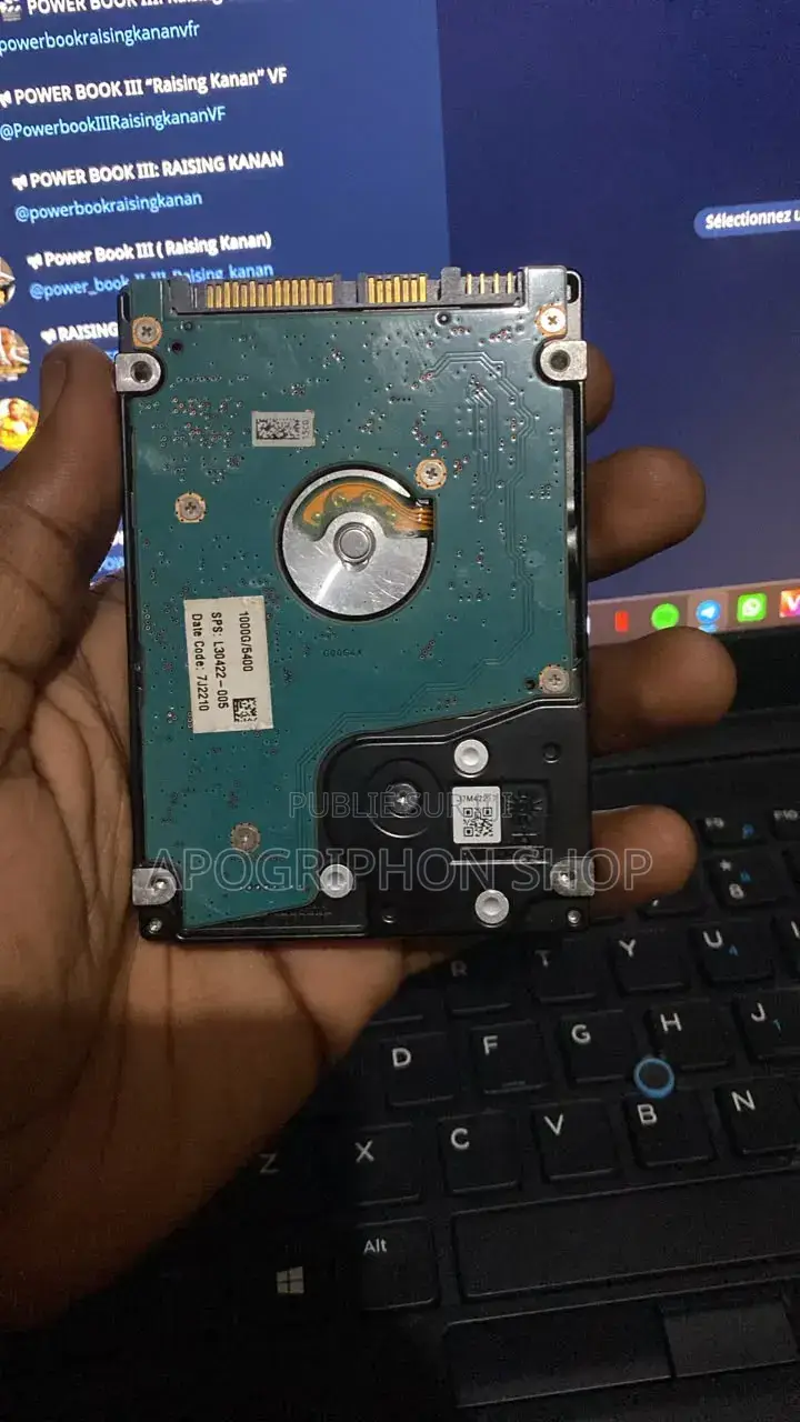 Disque Dur Externe