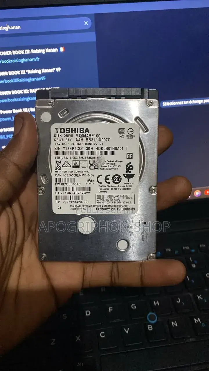 Disque Dur Externe
