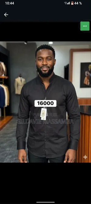 Chemise Col Eto