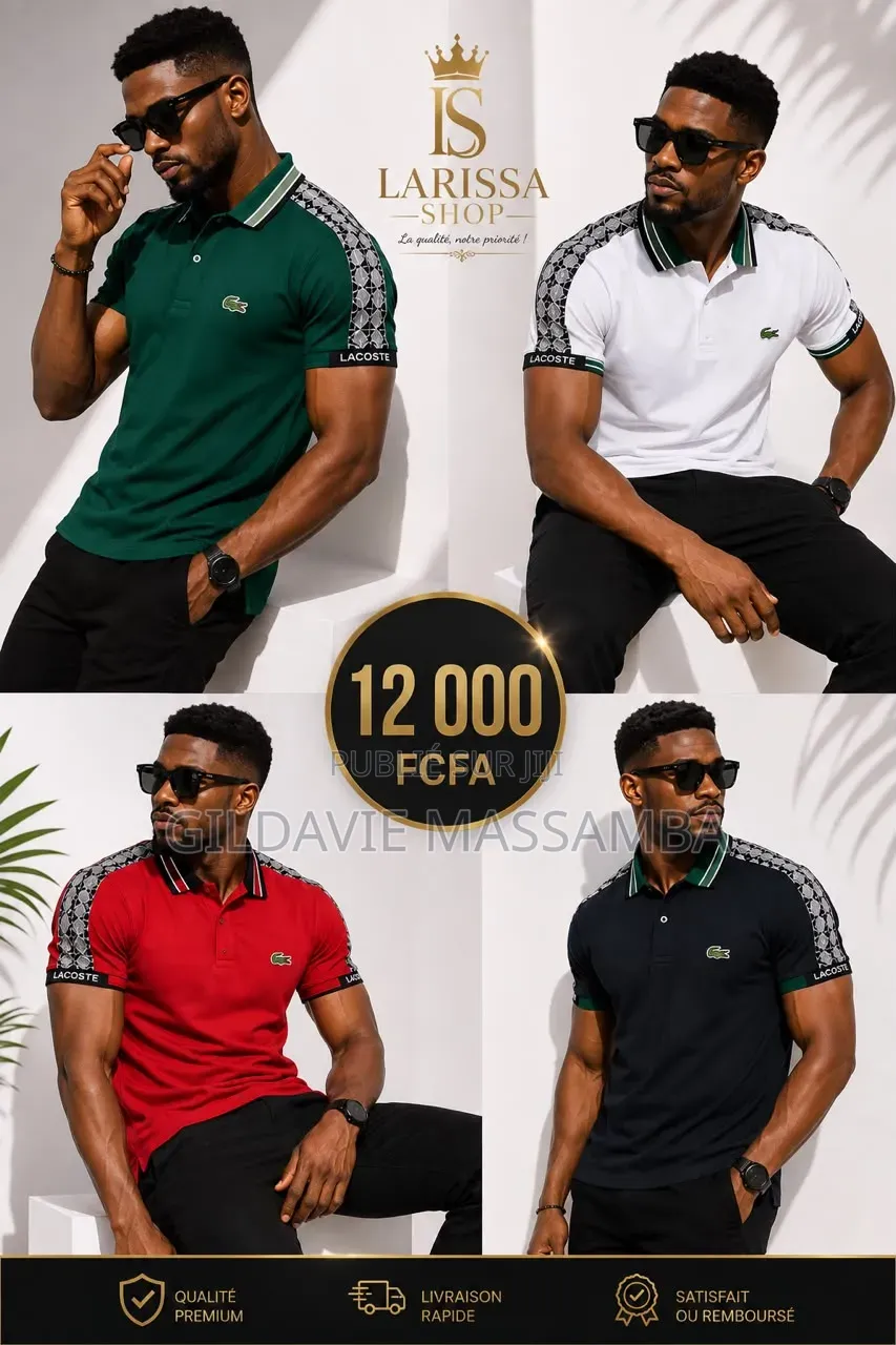 Polo Pour Hommes