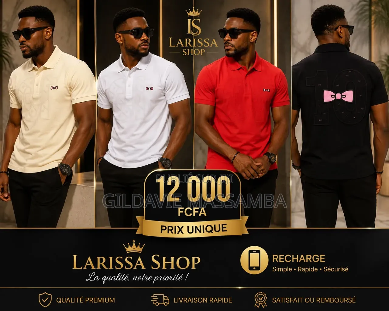 Polo Pour Hommes