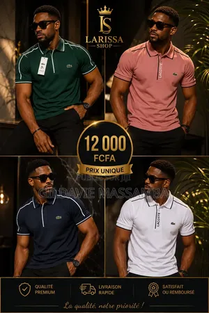Polo Pour Hommes