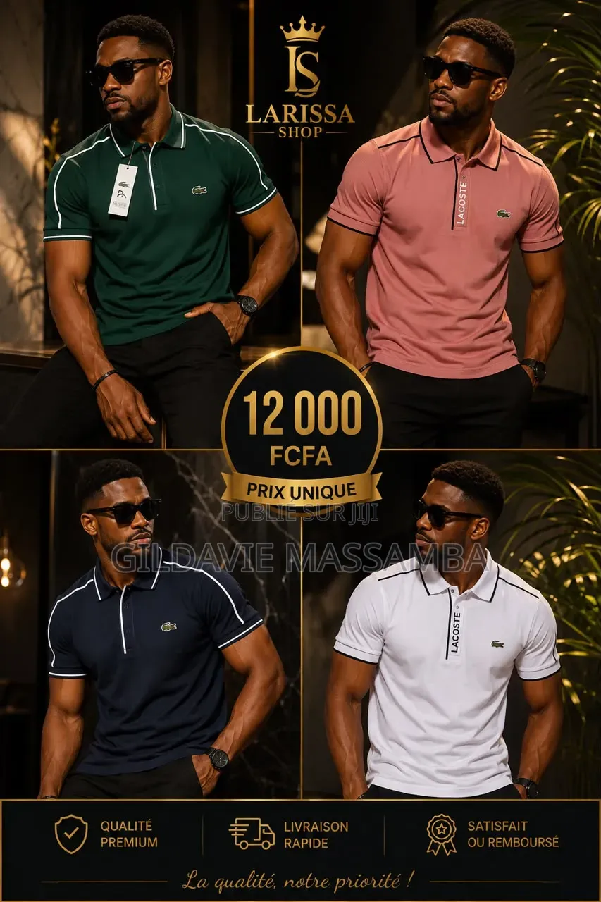 Polo Pour Hommes