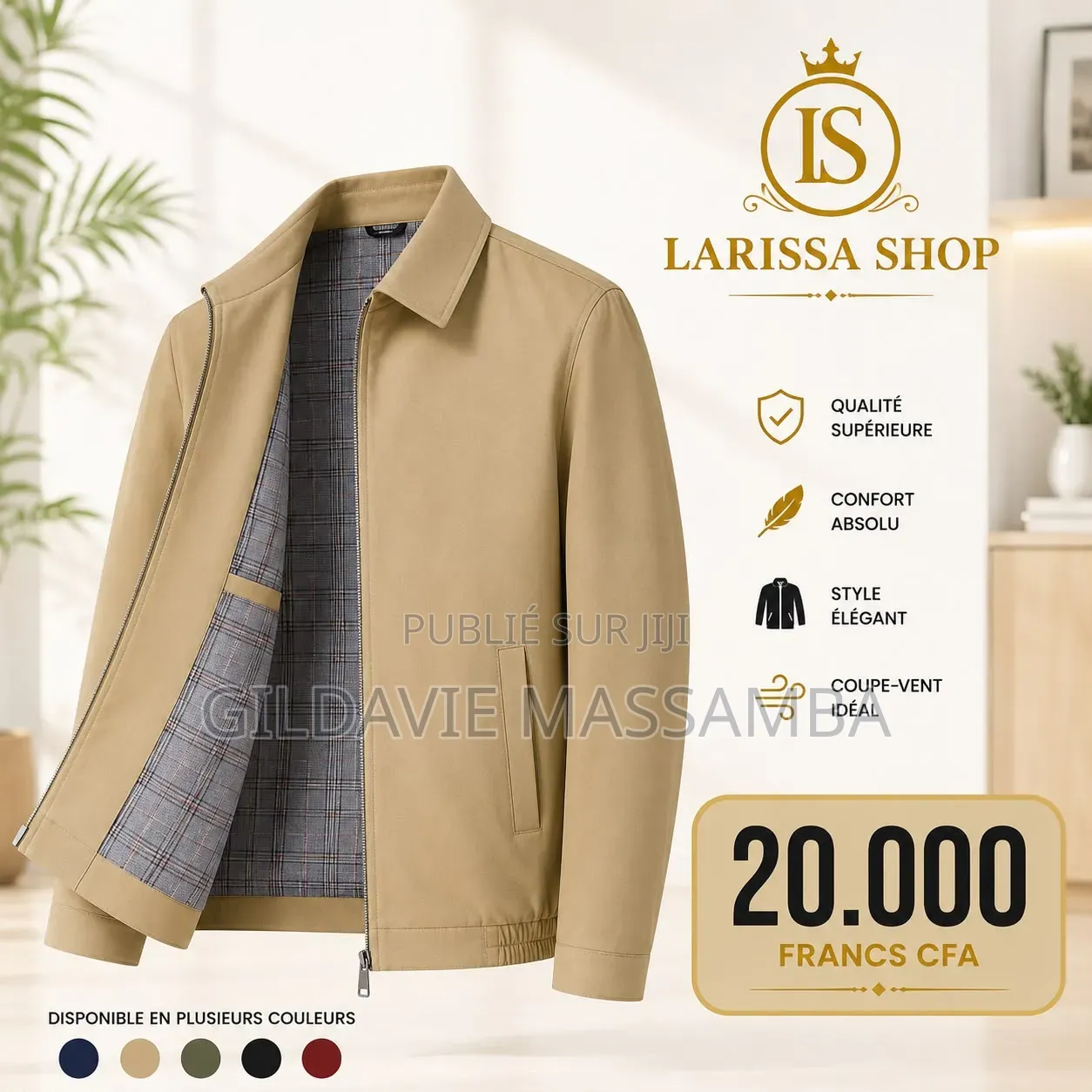 Veste Hommes