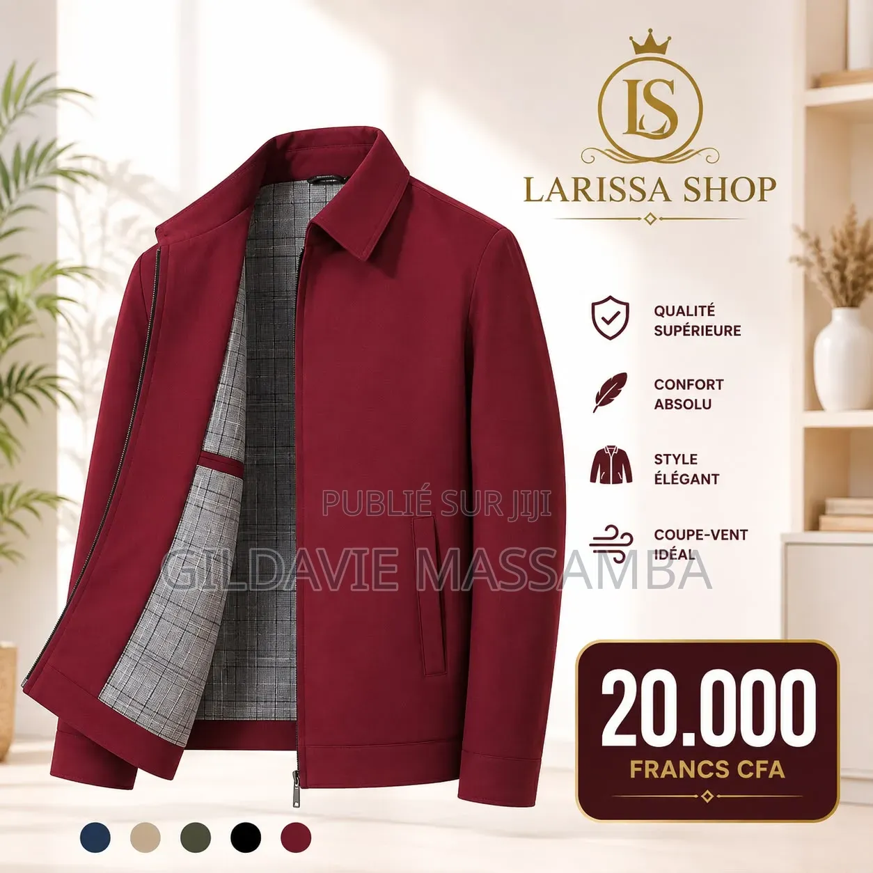 Veste Hommes