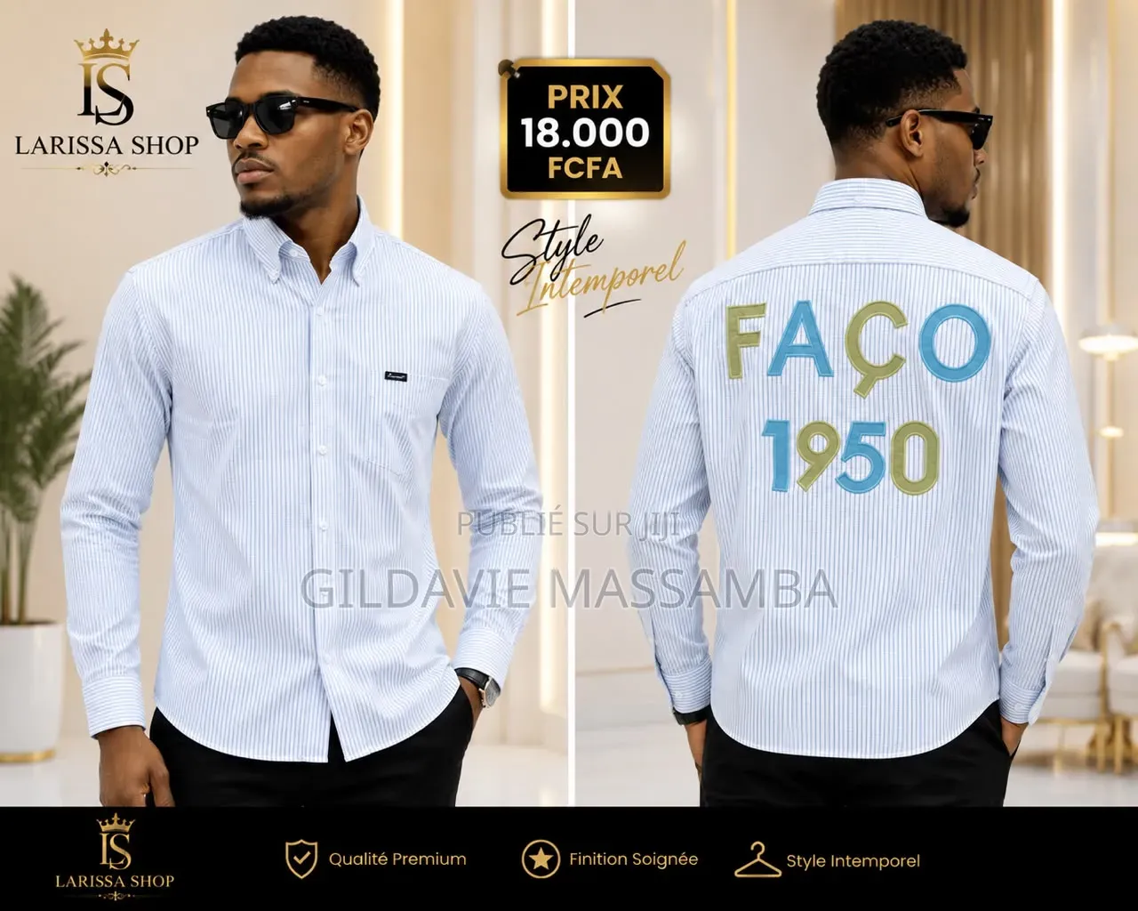 Chemise Pour Himmr