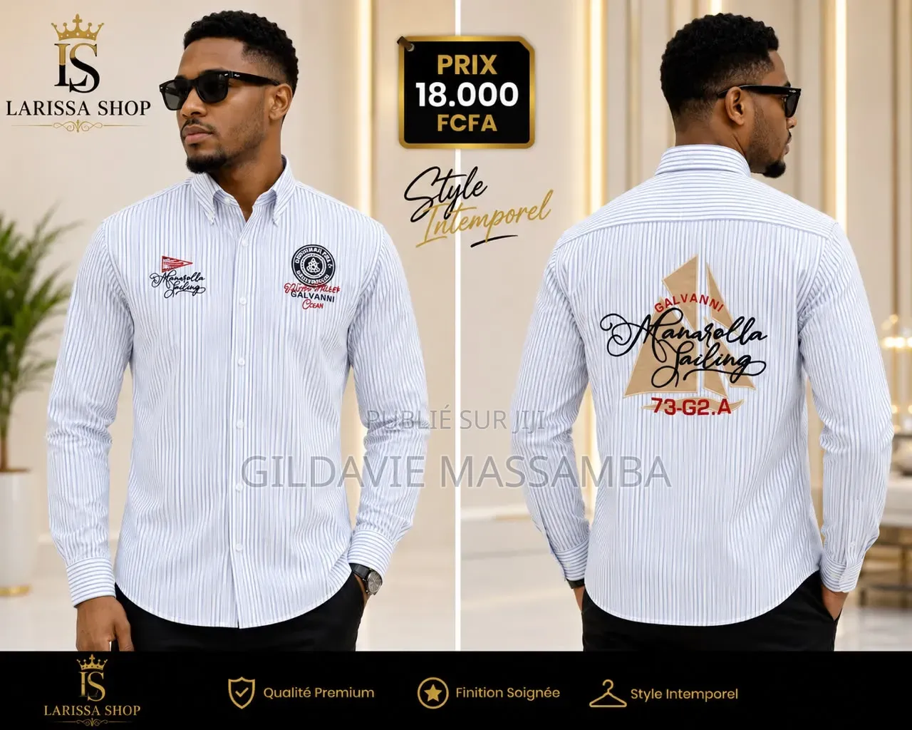 Chemise Pour Himmr